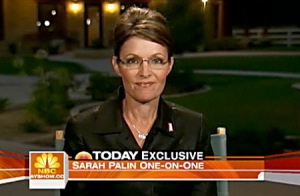 Sarah Palin - Today Show